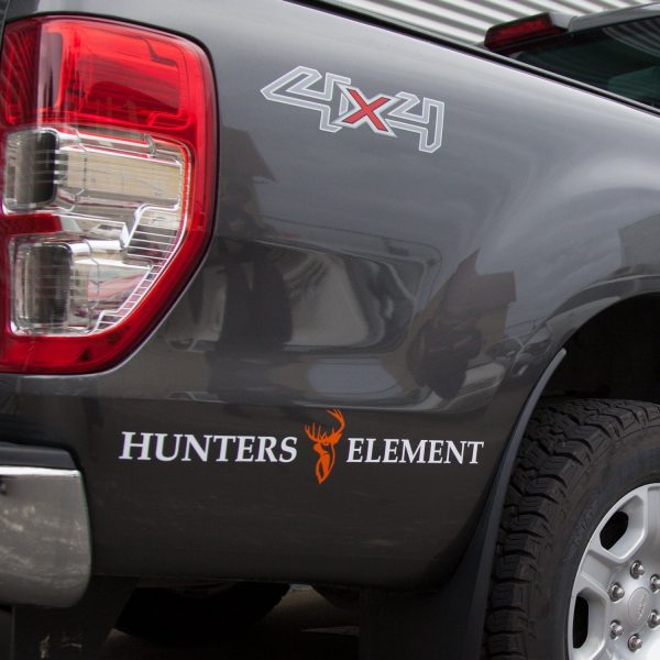 Hunters Element Stickers Online