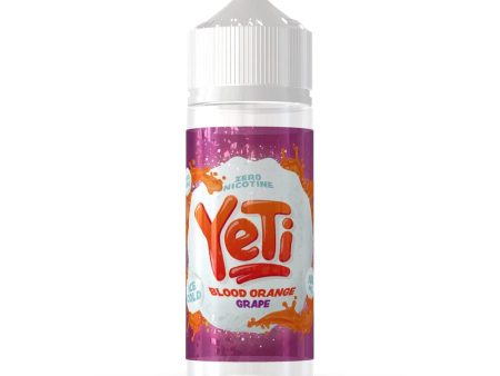 YeTi Blood Orange Grape - 100ml Shortfill E-Liquid Online