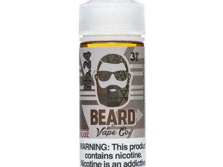 Beard Vape Co. - No. 24 120mL Sale