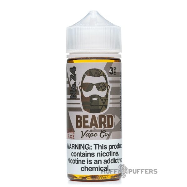 Beard Vape Co. - No. 24 120mL Sale