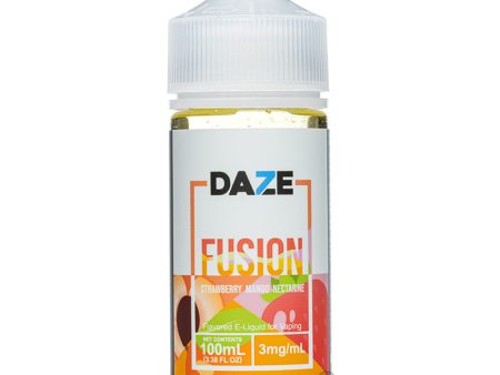 Daze Fusion - Strawberry Mango Nectarine 100mL Hot on Sale