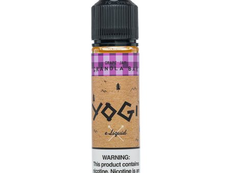 Yogi - Grape Jam Granola Bar 60mL Discount