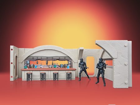 Star Wars The Vintage Collection Nevarro Cantina For Cheap