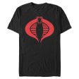 G.I. Joe Cobra Logo Men s T-Shirt Hot on Sale