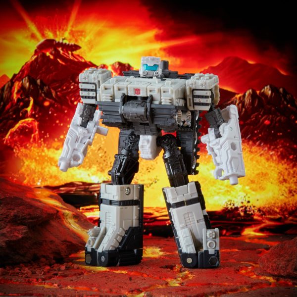 Transformers Generations War for Cybertron: Kingdom Deluxe WFC-K33 Autobot Slammer For Discount