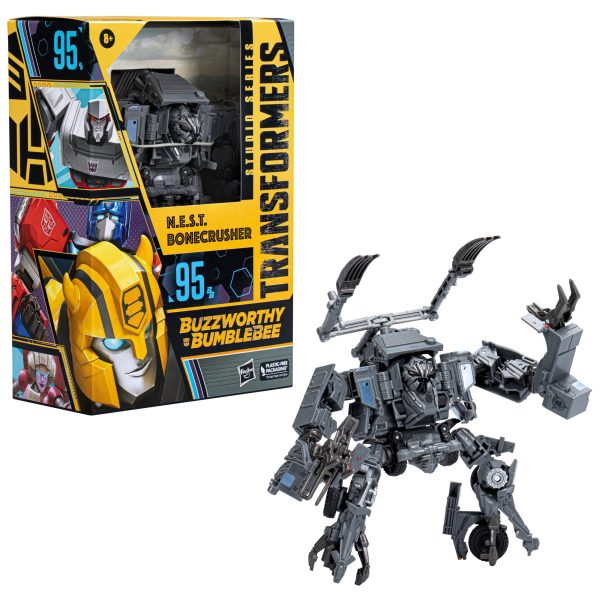 Transformers Studio Series N.E.S.T. Bonecrusher Supply