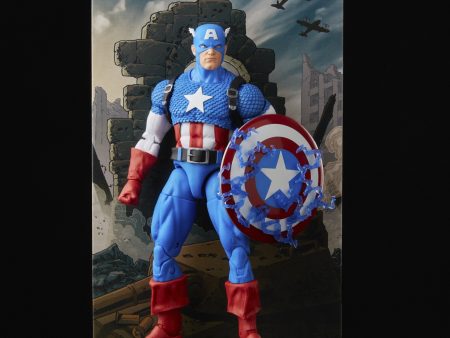 Marvel Legends Series 1 Captain America Cheap