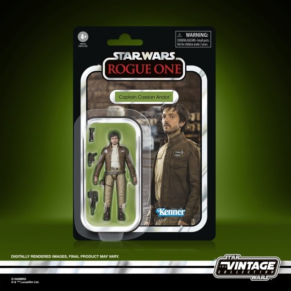 Star Wars The Vintage Collection Captain Cassian Andor For Sale