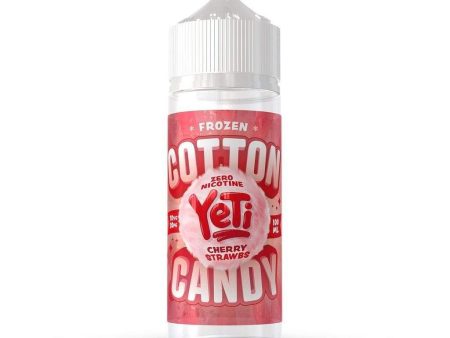 YeTi Frozen Cherry Strawbs Cotton Candy 100ml Shortfill Online