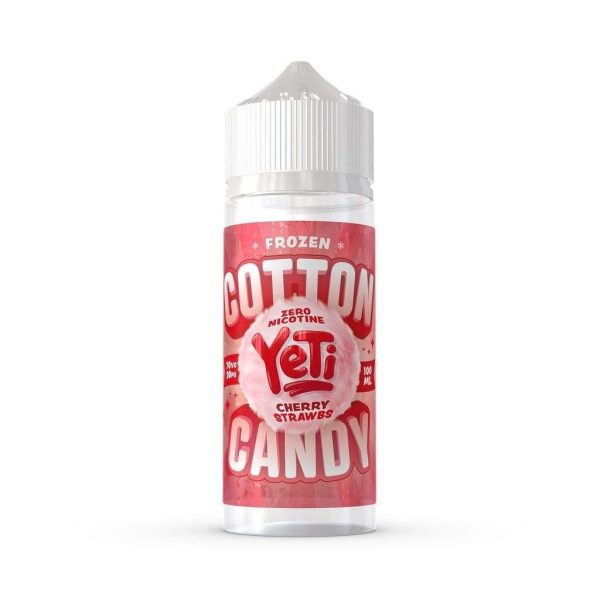 YeTi Frozen Cherry Strawbs Cotton Candy 100ml Shortfill Online