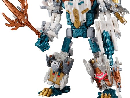 Transformers Takara Tomy Generations Selects TT-GS10 God Neptune (Hasbro Pulse Exclusive) Online Hot Sale