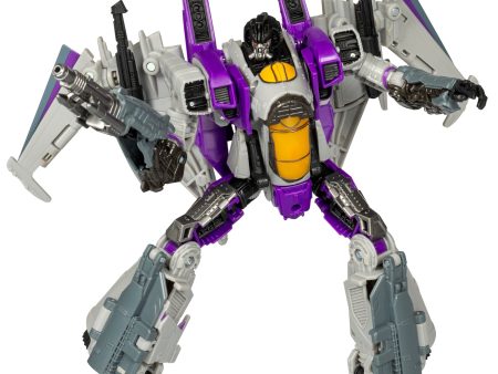 Transformers Studio Series Voyager Transformers: Bumblebee 113 Skywarp Figure on Sale