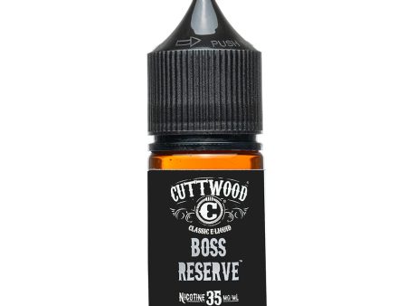 Cuttwood Salt - Boss Reserve 30mL For Cheap