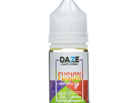 Daze Fusion Salt - Grape Apple Aloe 30mL Online Hot Sale