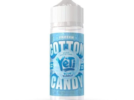 YeTi Blue Bubble Cotton Candy 100ml Shortfill Fashion