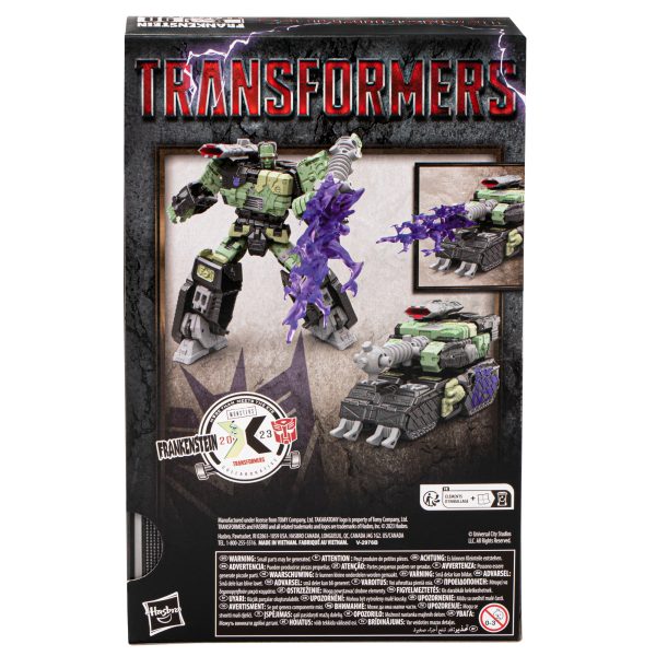 Transformers Collaborative Universal Monsters Frankenstein x Transformers Frankentron Sale