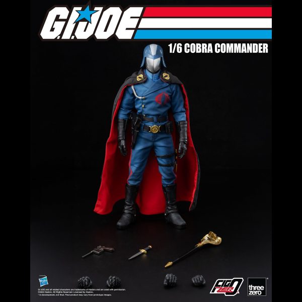 G.I. Joe - FigZero 1 6 Cobra Commander For Discount