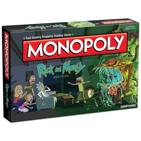 MONOPOLY Rick and Morty Online