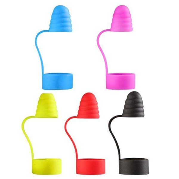 Silicone Vape Dust Cap Mouthpiece & Glass Protector Sale