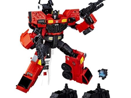 Transformers: Generations Power of the Primes Voyager Class Inferno Figure Supply