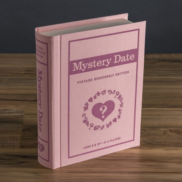 Mystery Date Vintage Bookshelf Edition Online now