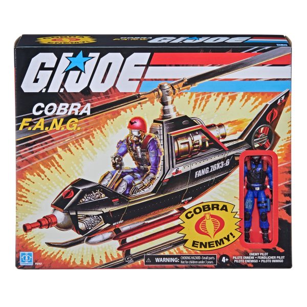 G.I. Joe Retro Collection Cobra F.A.N.G. Fashion