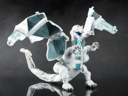 Dungeons & Dragons Dicelings White Dragon on Sale