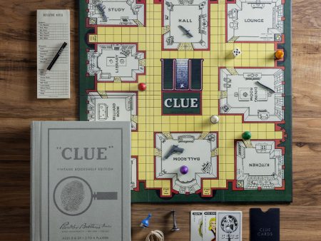 Clue Vintage Bookshelf Edition Online now