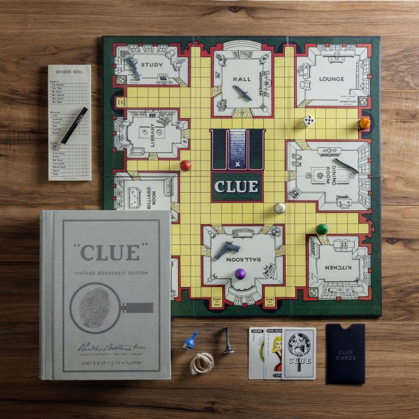 Clue Vintage Bookshelf Edition Online now