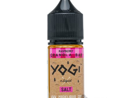 Yogi Salt - Raspberry Granola Bar 30mL Online Sale