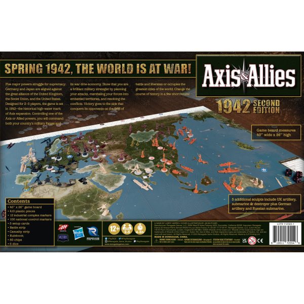 Axis & Allies: 1942 Second Edition Supply