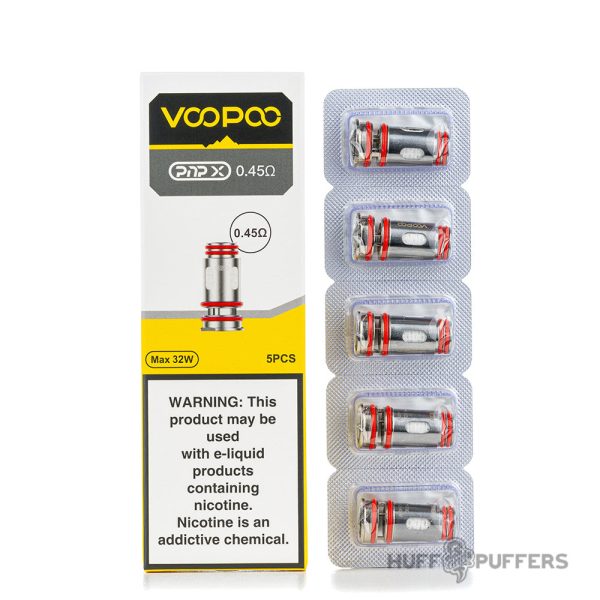 Voopoo PnP X Coils For Cheap