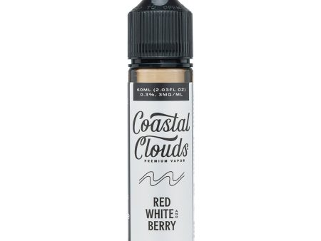 Coastal Clouds - Red White and Berry 60mL on Sale