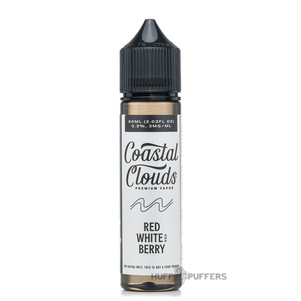 Coastal Clouds - Red White and Berry 60mL on Sale