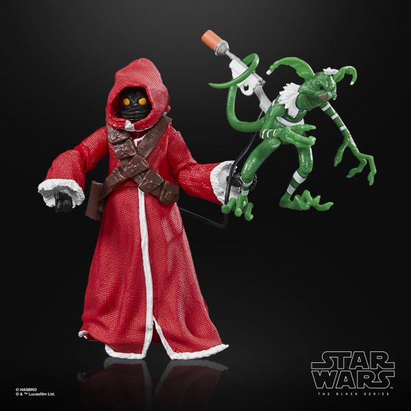 Star Wars The Black Series Jawa & Salacious B. Crumb (Holiday Edition) Sale