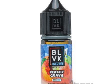 BLVK Frost Salt - Peachy Guava 30mL Discount