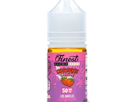 Finest SaltNic Series - Strawberry Chew 30mL Online now