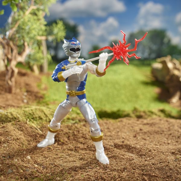 Power Rangers Lightning Collection Wild Force Lunar Wolf Ranger Figure Discount