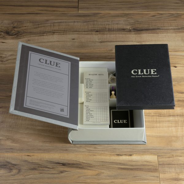 Clue Vintage Bookshelf Edition Online now