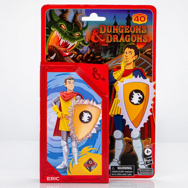 Dungeons & Dragons Cartoon Classics Eric For Cheap