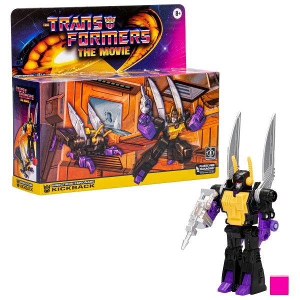 Transformers Retro The Transformers: The Movie Kickback Online now