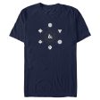 Dungeons & Dragons 6 DIE Men s T-Shirt Sale