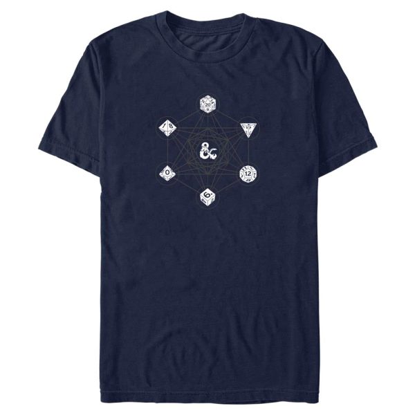 Dungeons & Dragons 6 DIE Men s T-Shirt Sale