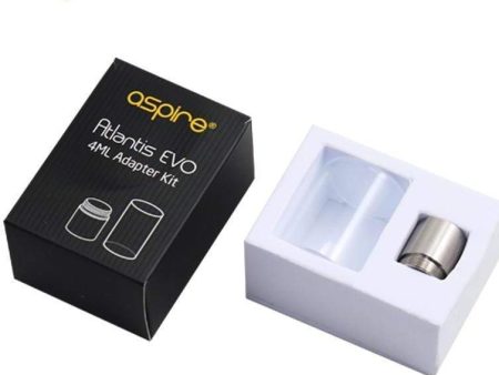 Aspire Atlantis Evo 4ml Adapter Kit Supply