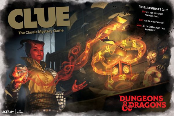 CLUE Dungeons & Dragons Hot on Sale