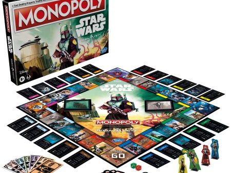 Monopoly: Star Wars Boba Fett Edition Online