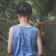 Born Hunter Singlet Kids Cheap