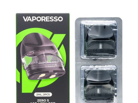 Vaporesso Zero S Pods Sale