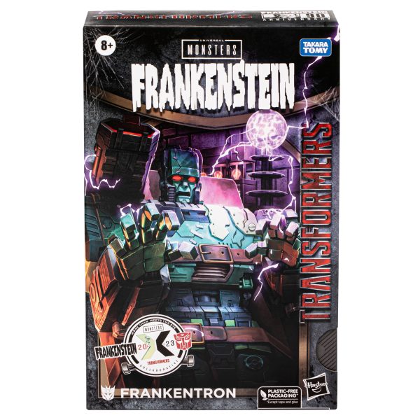 Transformers Collaborative Universal Monsters Frankenstein x Transformers Frankentron Sale