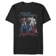 Transformers Nothing Bot Metal Men s T-Shirt Online Hot Sale